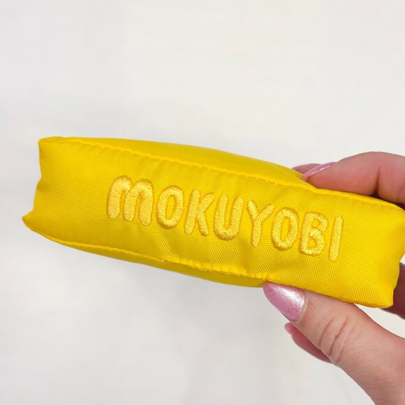 Mokuyobi marigold mountain keychain charm - Picture 3 of 3